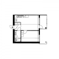Double room on Ladugårdsgatan
